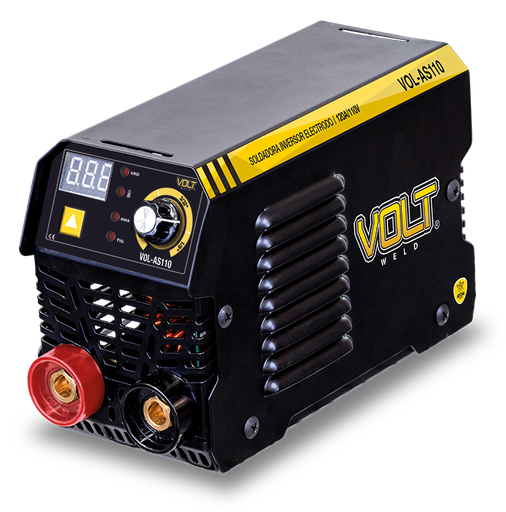 Soldadora Inversor Mini, ELlectrodo y TIG LIFT 120A, 110V Volt VOL-AS110