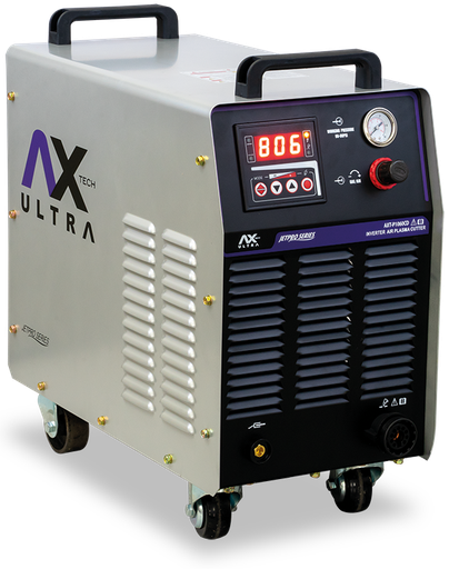 Cortadora de Plasma Inverter 25-60A, 220V Mono, con Antorcha Ax Tech AXT-P1060CD