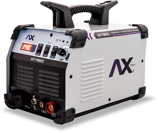 Cortadora de Plasma Y Electrodo con Compresor Integrado 40/140A, 220V 1PH Ax Tech AXT-P9065C